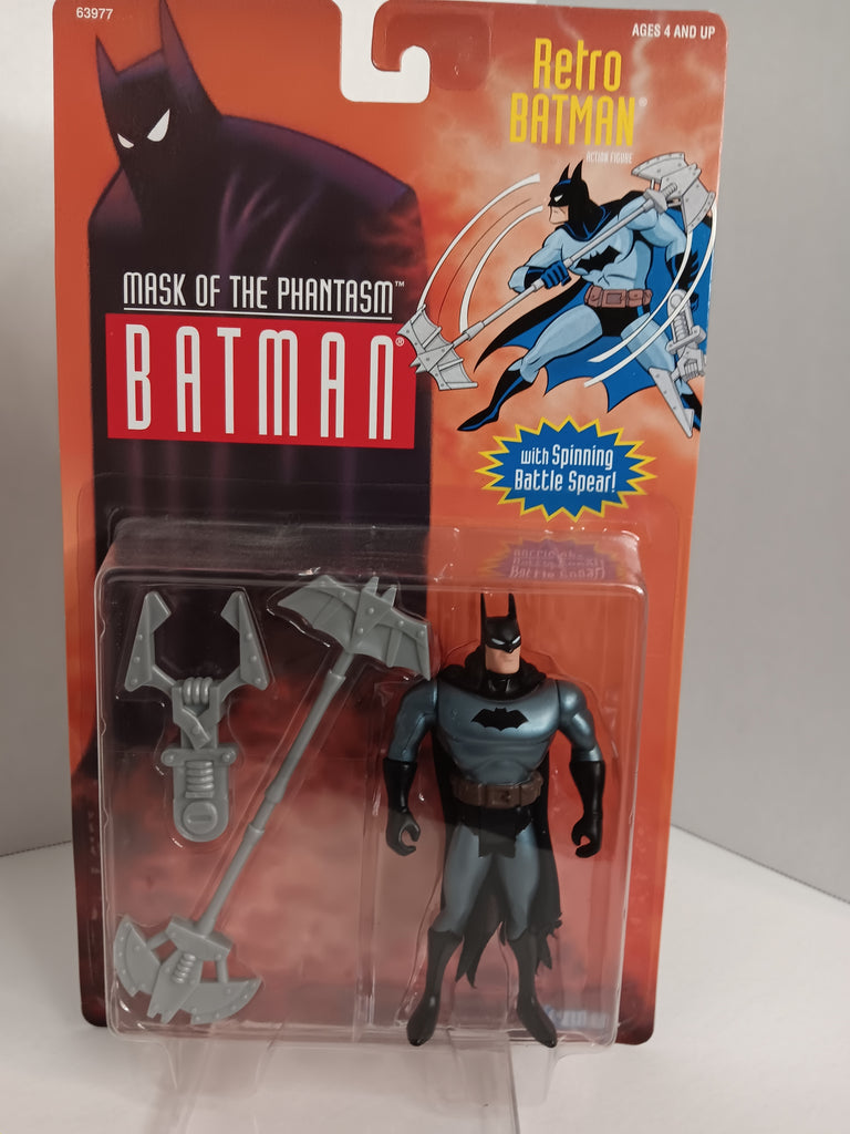 Retro Batman - Batman The Animated Movie Mask Of The Phantasm MOC Action Figure