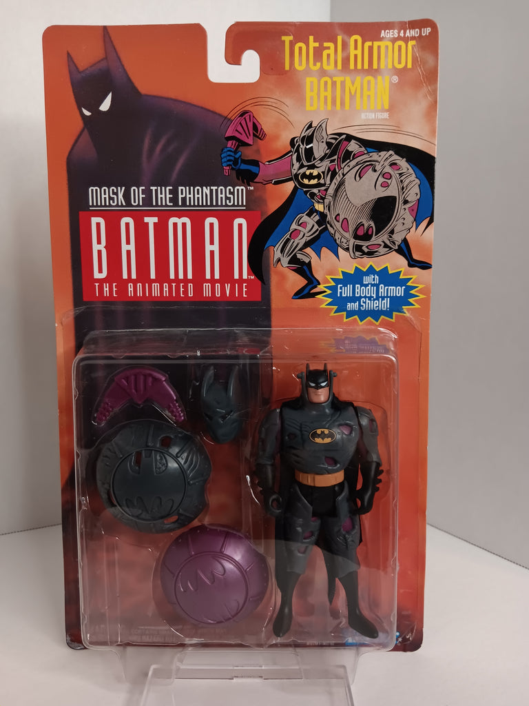 Total Armor Batman - Batman The Animated Movie Mask Of The Phantasm MOC Action Figure