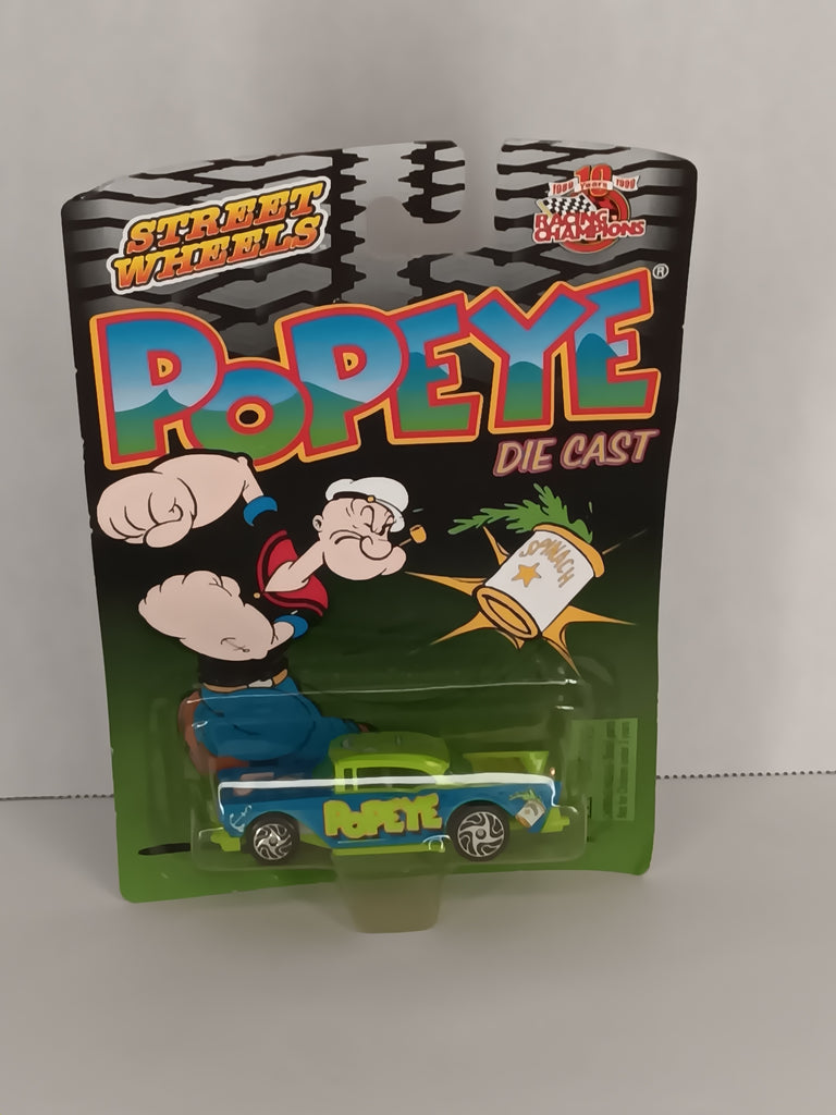 Racing Champions Street Wheels Popeye Diecast Car