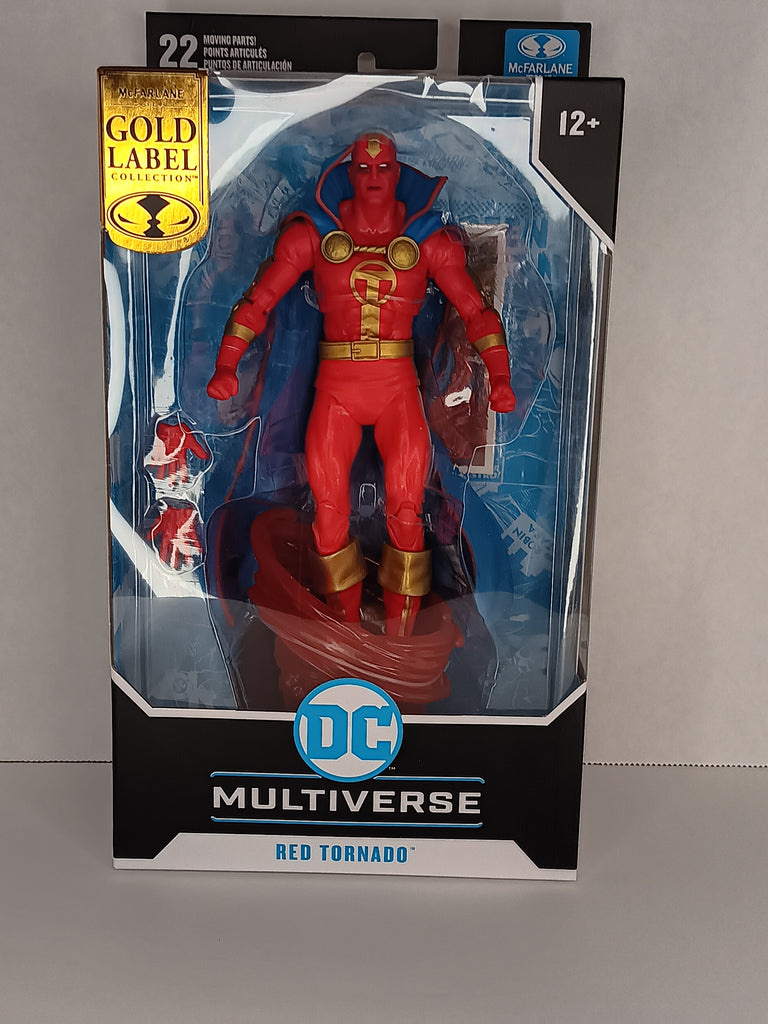 Red Tornado McFarlane DC Multiverse Gold Label action figure