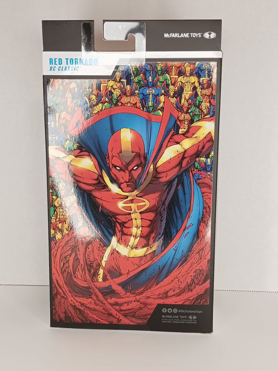 Red Tornado McFarlane DC Multiverse Gold Label action figure