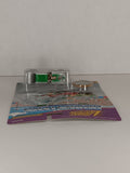 Johnny Lightning Roarin' Rudolph Gray Holiday '96 Dragster Diecast car  1