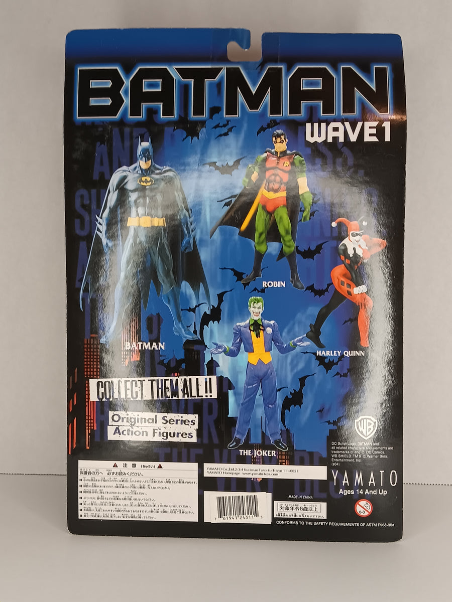 Robin Yamato Batman Wave 1 MOC action figure