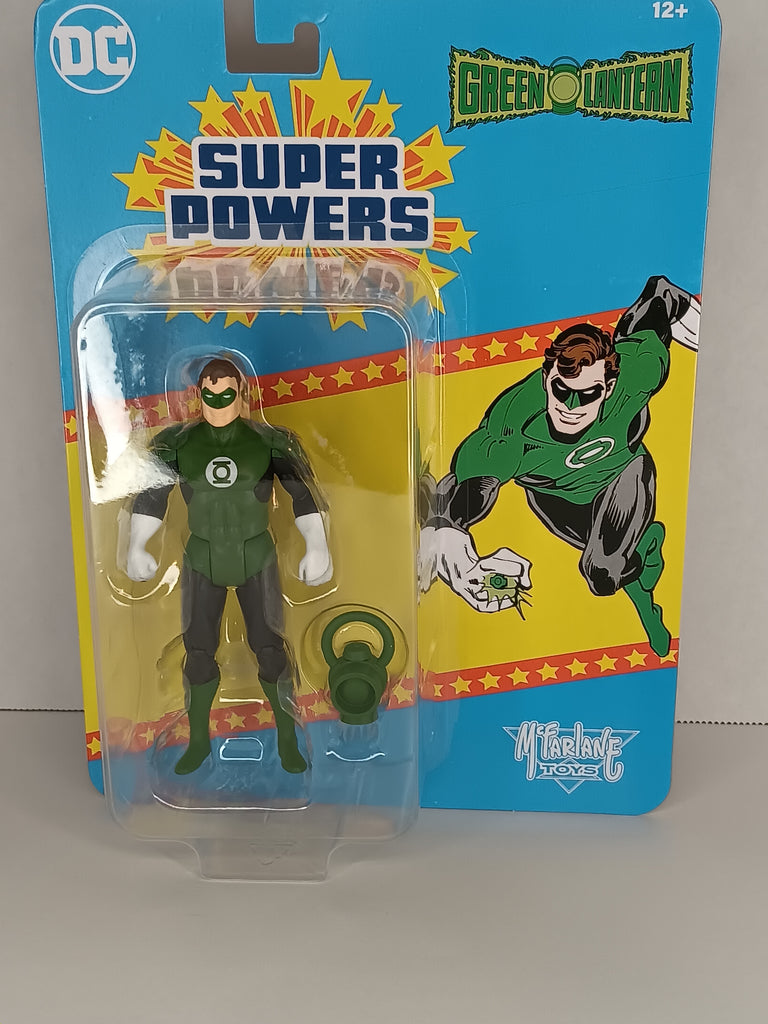 Green Lantern -  Hal Jordan McFarlane DC Super Powers action figure MOC