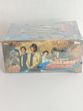 Star Wars Finest Chromium Series 1 1996 Factory Sealed Trading Card Box. 36 Packs