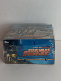 Star Wars Finest Chromium Series 1 1996 Factory Sealed Trading Card Box. 36 Packs