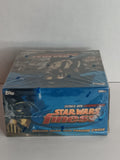 Star Wars Finest Chromium Series 1 1996 Factory Sealed Trading Card Box. 36 Packs