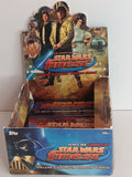 Star Wars Finest Chromium Series 1 1996 Unsearched Box Of 27 Sealed Trading Card Packs
