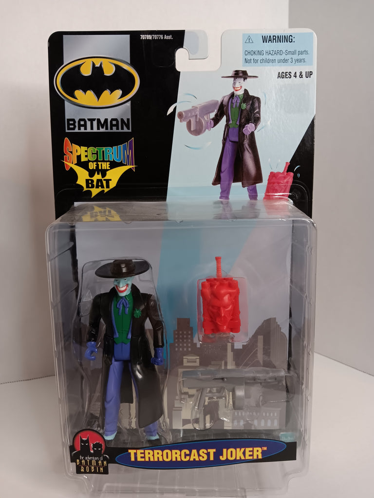 Joker - Terrorcast  - Spectrum Of The Bat MOC Action Figure