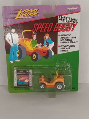 Johnny Lightning Speed Buggy Diecast car