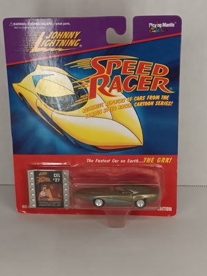 Johnny Lightning Speed Racer GRX Diecast car