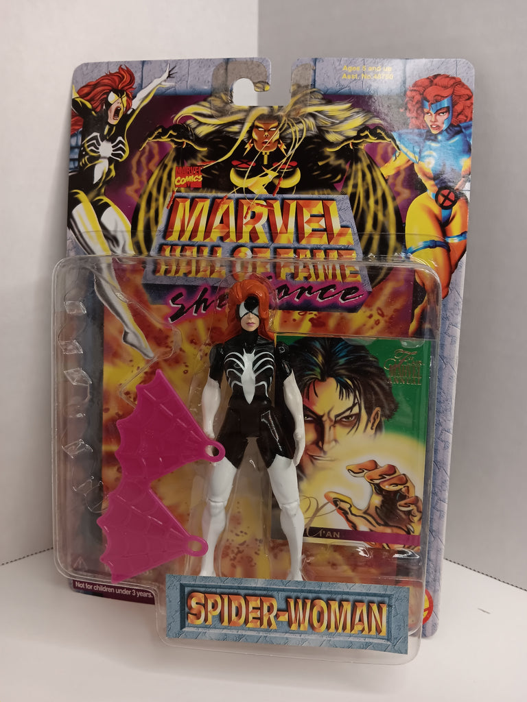 Spider-Woman - Marvel Hall Of Fame She-Force Spider-Woman Action Figure  1