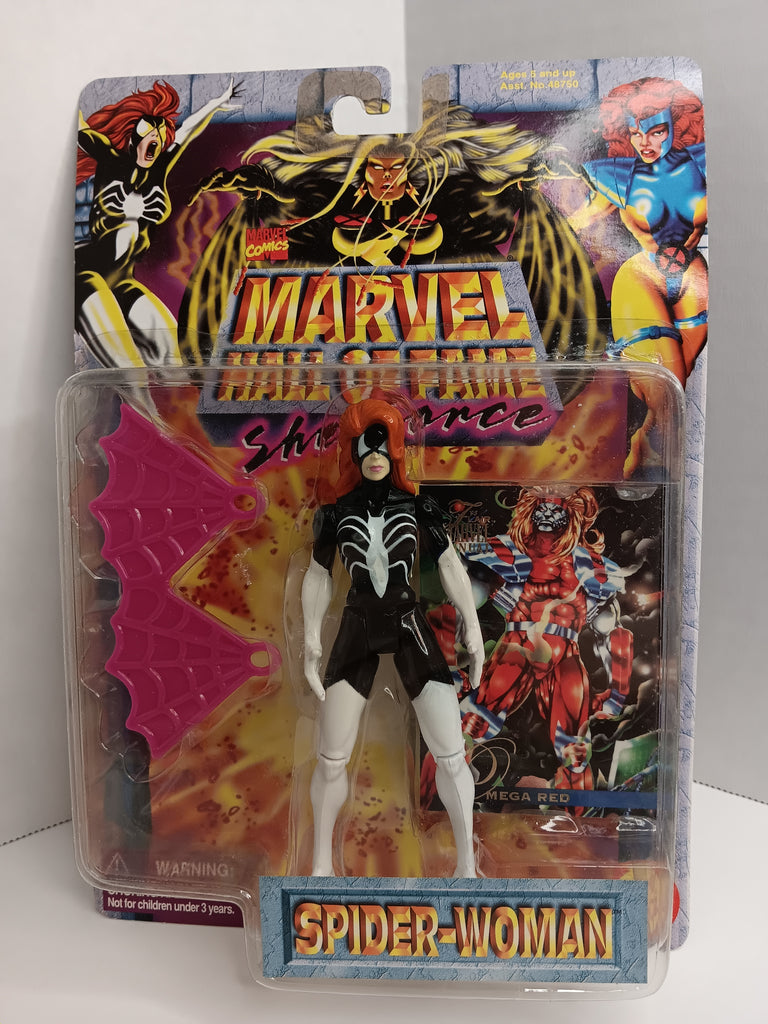 Spider-Woman - Marvel Hall Of Fame She-Force Spider-Woman Action Figure  2