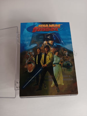 Star Wars Finest Chromium Series 1 1996 Complete Trading Card Set