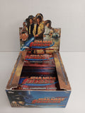 Star Wars Finest Chromium Series 1 1996 Unsearched Box Of 27 Sealed Trading Card Packs