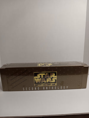 Star Wars Customizable Card Game Second Anthology Factory Sealed RPG
