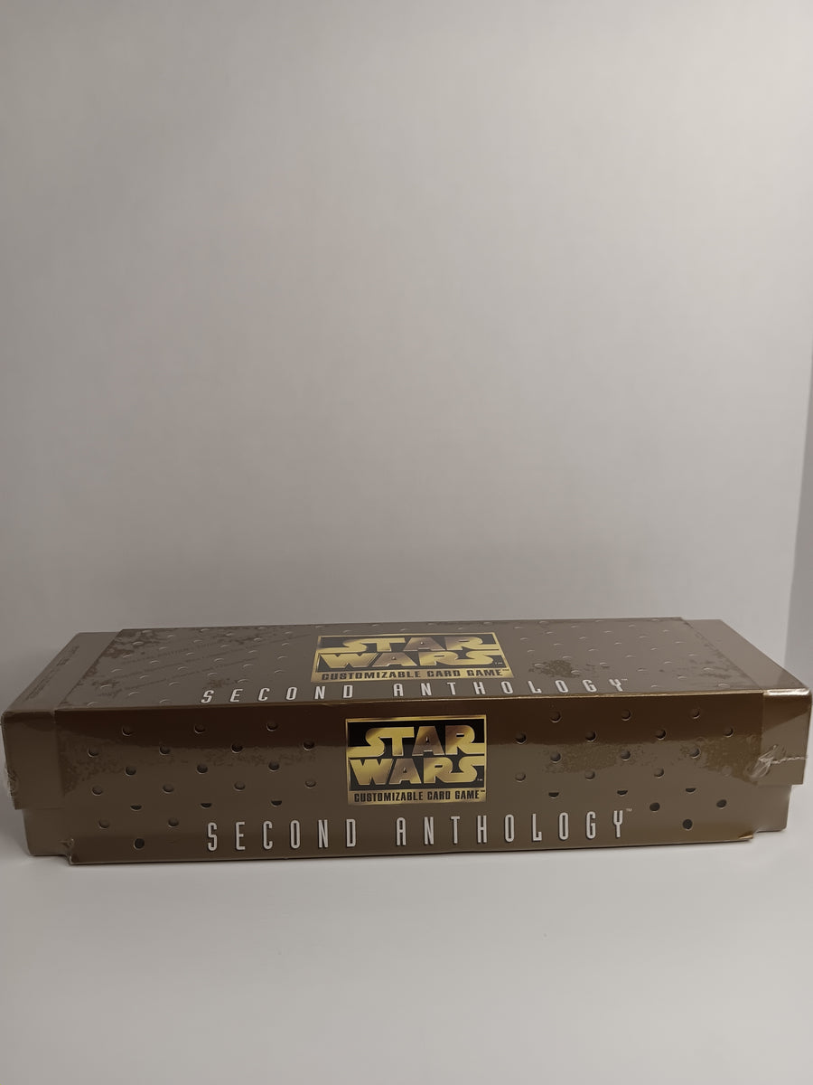 Star Wars Customizable Card Game Second Anthology Factory Sealed RPG