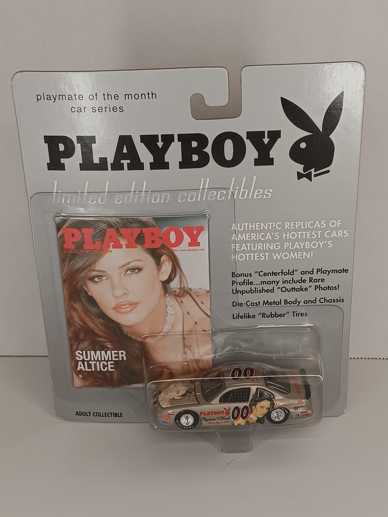 Summer Altice 2000 Playboy Playmate Of The Month Centerfold Diecast Car 10