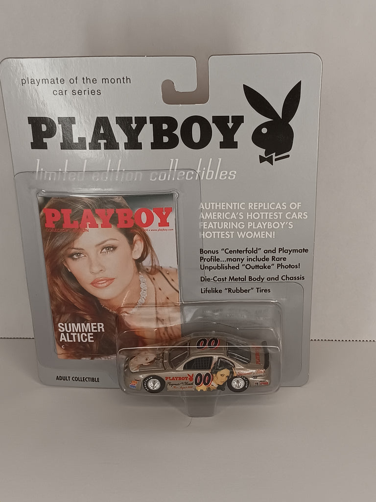 Summer Altice 2000 Playboy Playmate Of The Month Centerfold Diecast Car 11