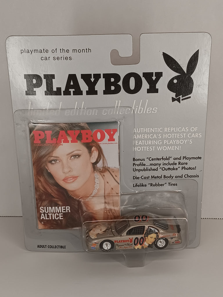 Summer Altice 2000 Playboy Playmate Of The Month Centerfold Diecast Car 9