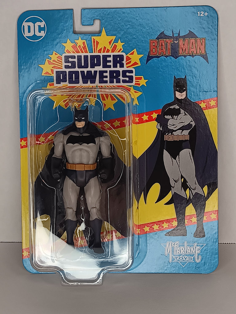 Batman The Dark Knight Returns McFarlane DC Super Powers action figure MOC