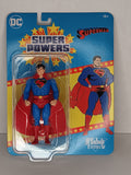 Superman McFarlane Super Powers Fleischer Variant Action Figure MOC