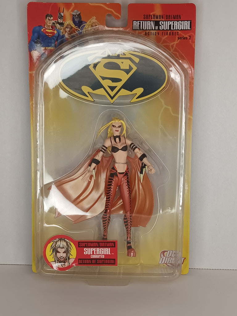 Supergirl - Corrupted - Return Of Supergirl MOC action figure