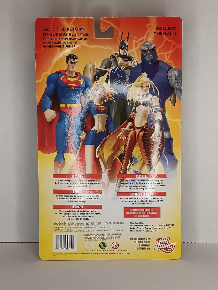 Supergirl - Corrupted - Return Of Supergirl MOC action figure