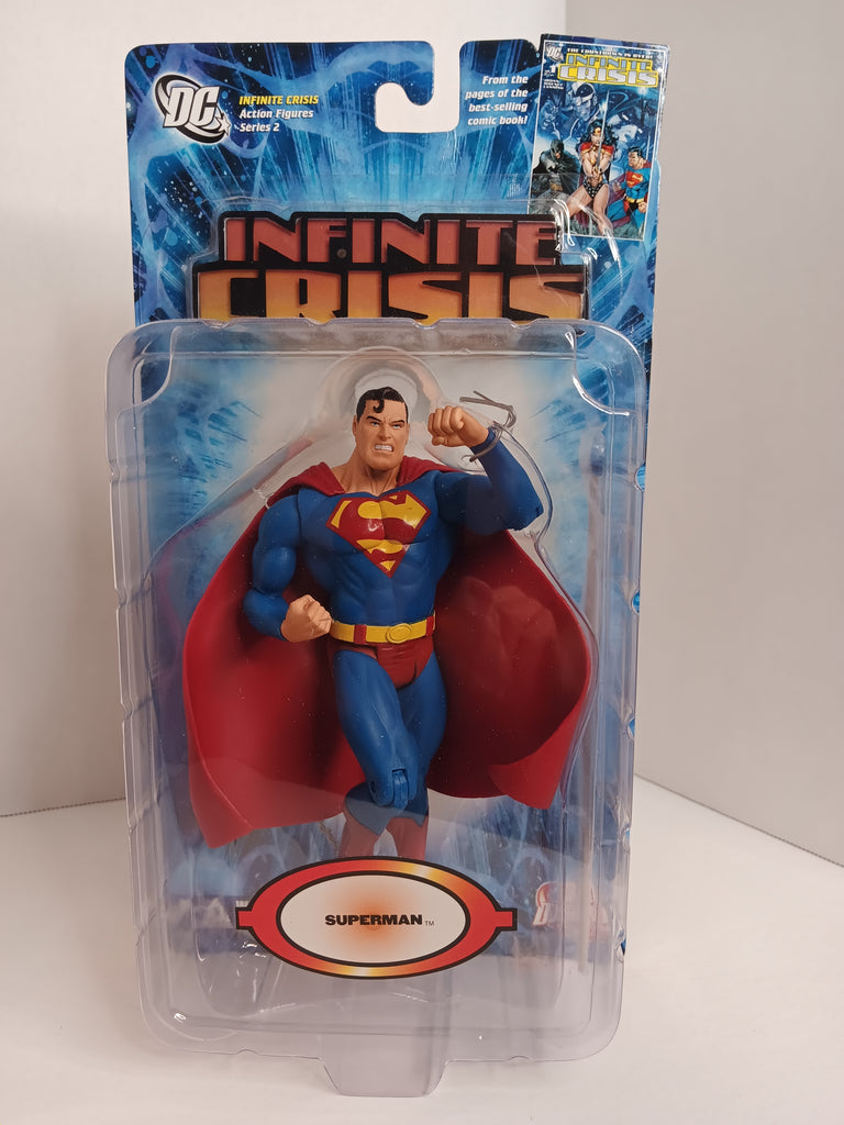 Superman Infinite Crisis Series 2 DC Direct Action Figure