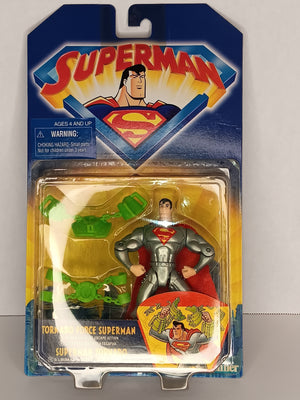 Superman - Tornado Force - Superman The Animated Series MOC action figure 9