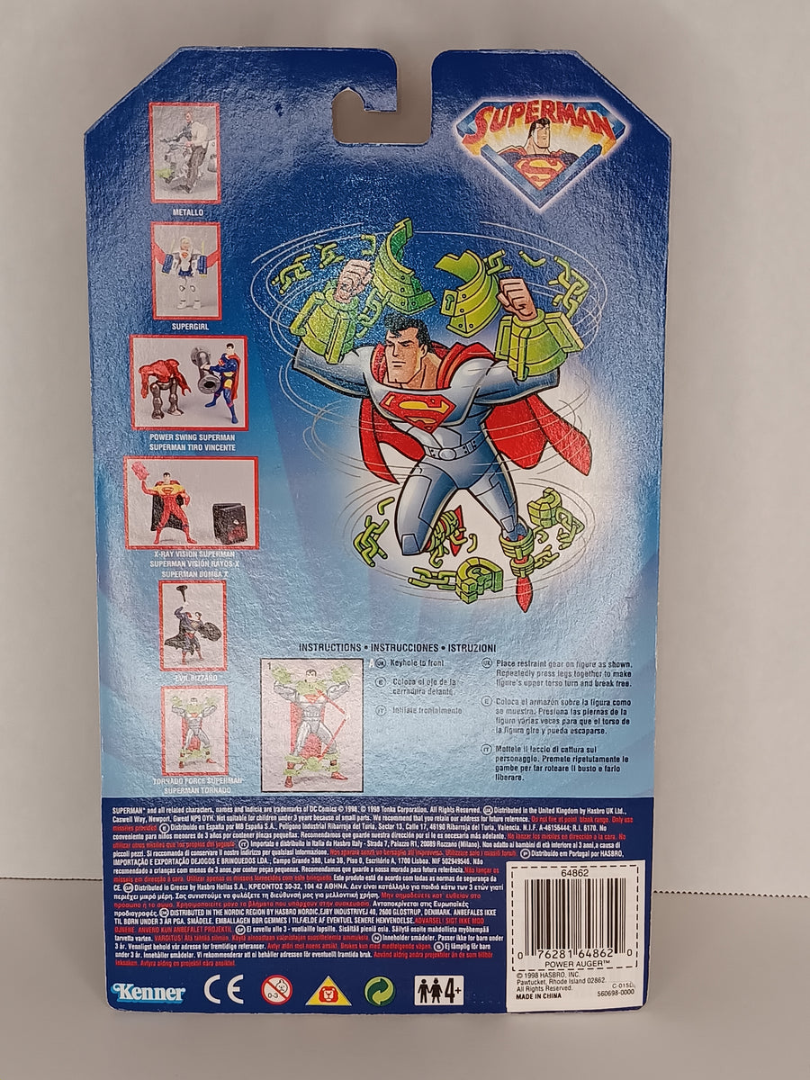 Superman - Tornado Force - Superman The Animated Series MOC action figure 9