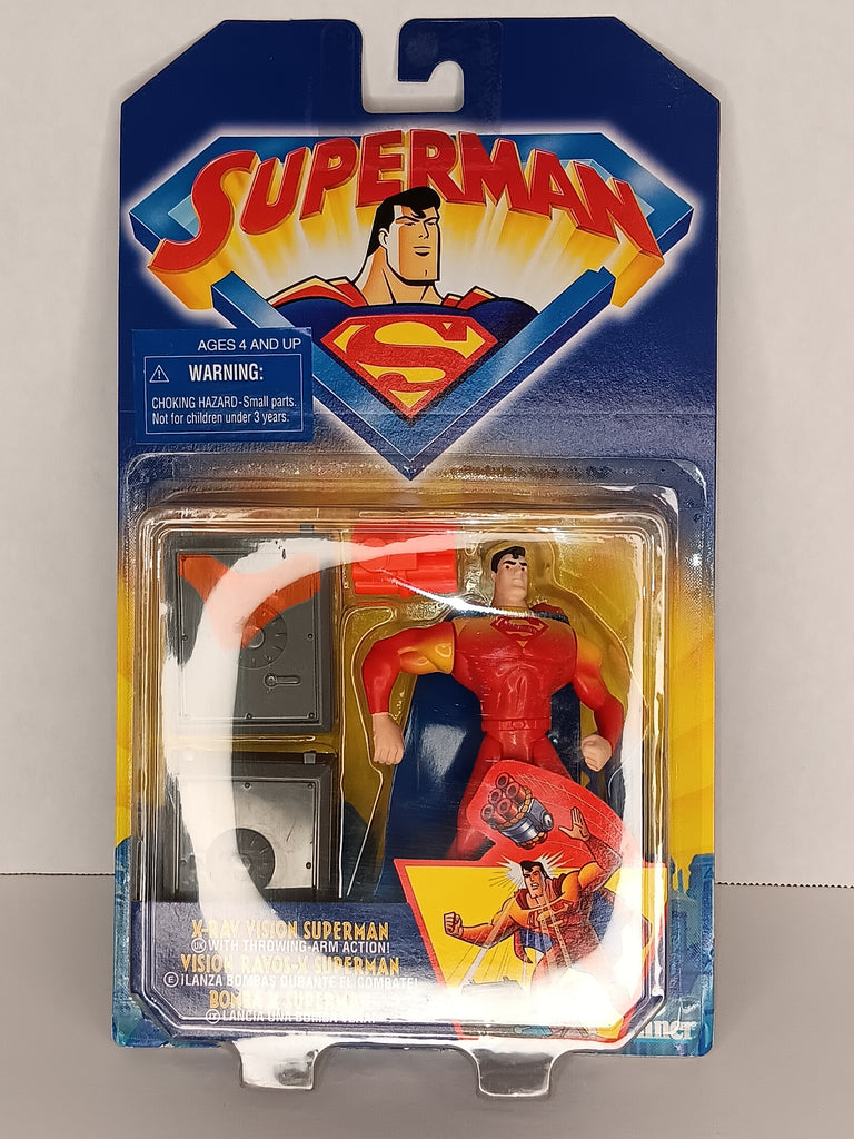 Superman - X-Ray Vision - Superman The Animated Series MOC action figure 2