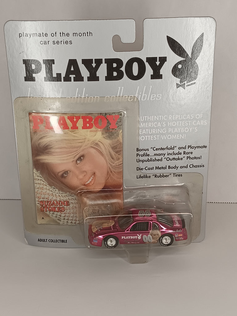 Suzanne Stokes 2000 Playboy Playmate Of The Month Centerfold Diecast Car 3