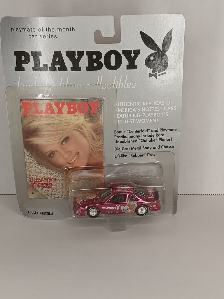 Suzanne Stokes 2000 Playboy Playmate Of The Month Centerfold Diecast Car 4