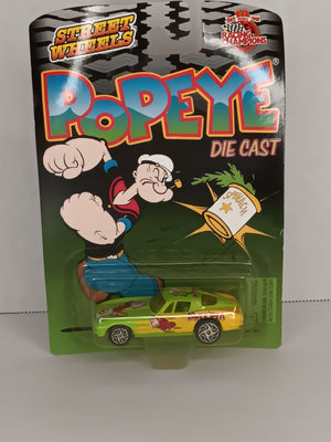 Racing Champions Street Wheels Popeye Swee'Pea Diecast Car