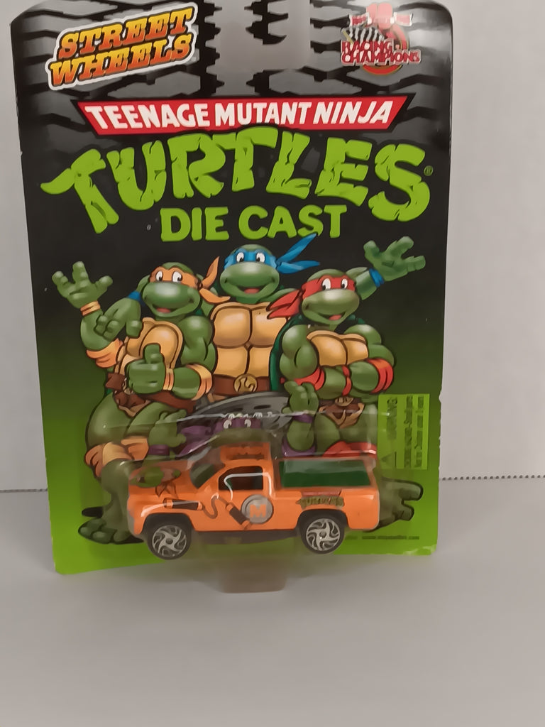 Racing Champions Street Wheels TMNT Michelangelo Diecast Car