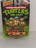 Racing Champions Street Wheels TMNT Michelangelo Diecast Car