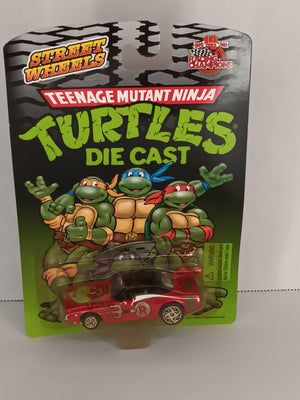 Racing Champions Street Wheels TMNT Raphael Diecast Car