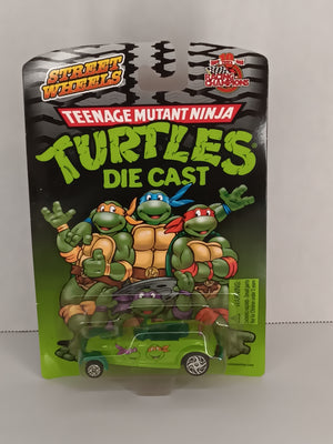 Racing Champions Street Wheels TMNT Diecast Car