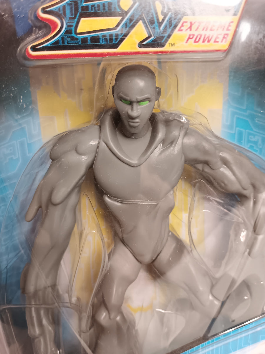 Clayface - EXP Extreme Power All 3 Variants MOC action figures