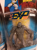 Clayface - EXP Extreme Power All 3 Variants MOC action figures