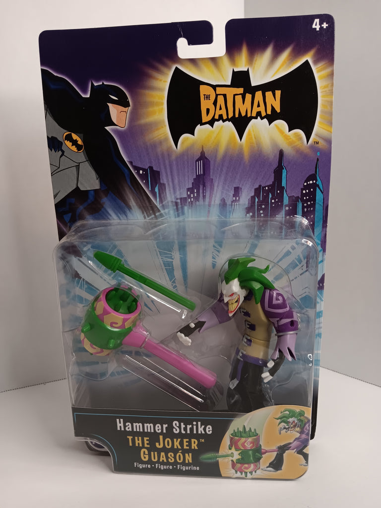 Joker - Hammer Strike - The Batman MOC action figure