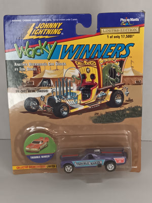 Johnny Lightning Troublemaker Wacky Winners Johnny Lightning 1996 Diecast Car Series 1