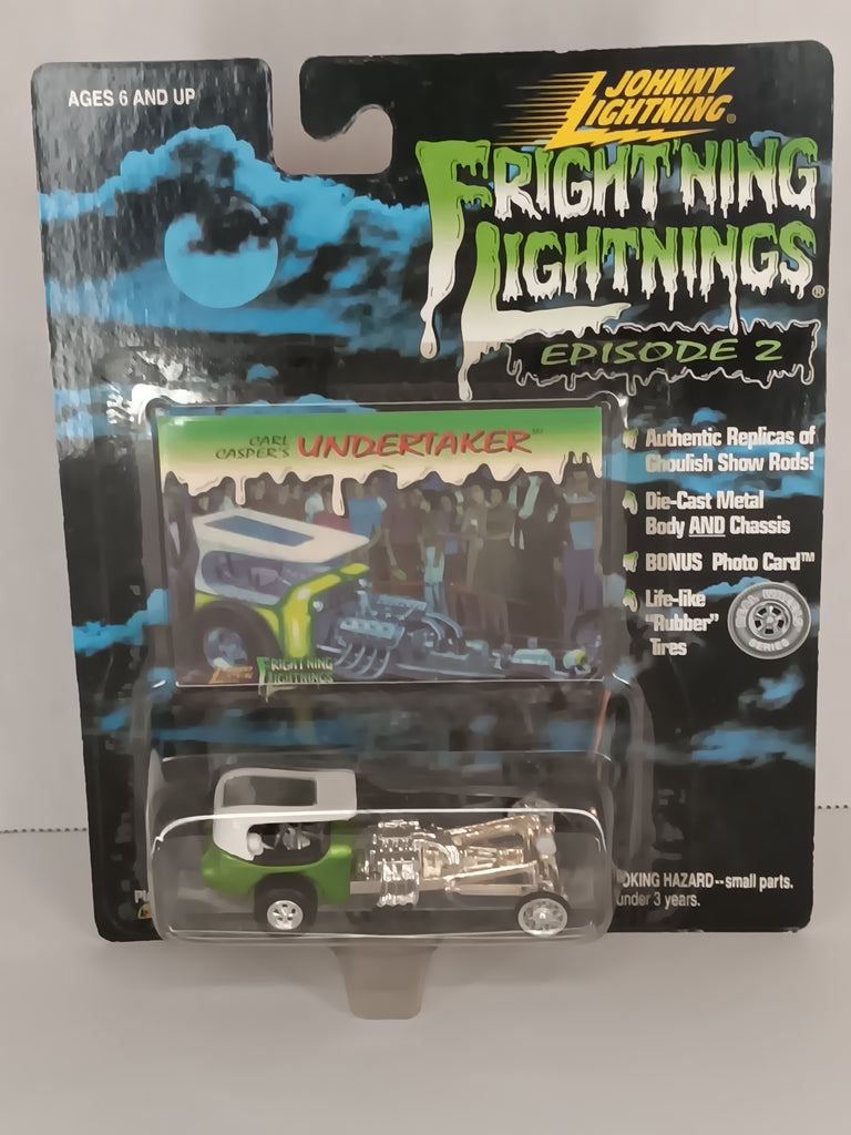 Johnny Lightning Undertaker Fright'ning Lightning Diecast Car 1999