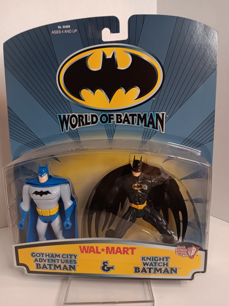 Batman - World Of Batman Walmart Exclusive Action Figure 2 Pack MOC