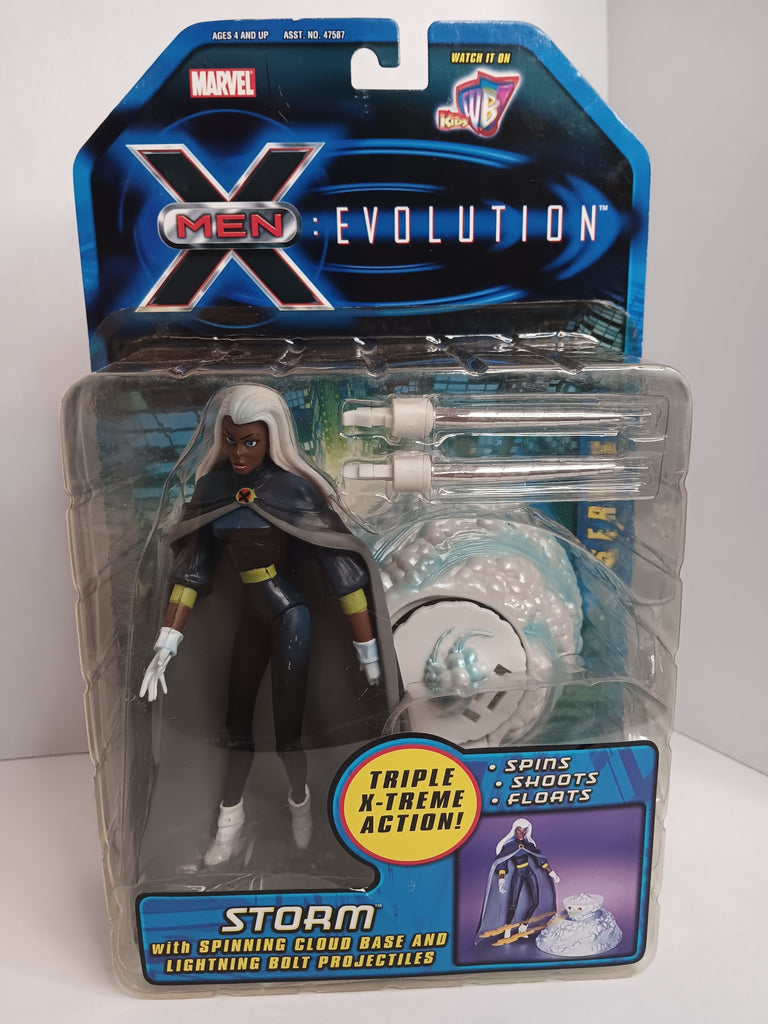 Storm - X-Men Evolution MOC Action Figure
