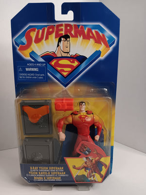 Superman - X-Ray Vision - Superman The Animated Series MOC action figure 1