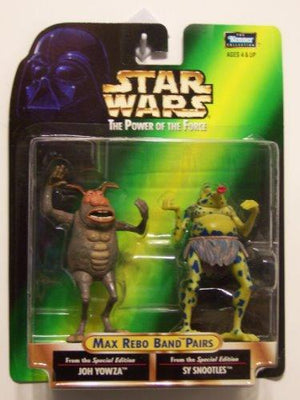 JOH YOWZA and SY SNOOTLES - Max Rebo Band Pairs Star Wars POTF MOC action figure set