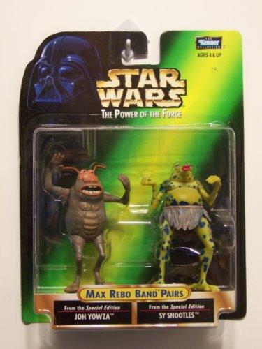 JOH YOWZA and SY SNOOTLES - Max Rebo Band Pairs Star Wars POTF MOC action figure set