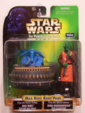 Max Rebo and Doda Bodonawieedo - Max Rebo Band Pairs Star Wars POTF green card MOC action figures